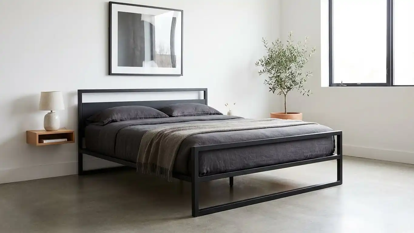 Modern minimalist jernsenger with clean lines